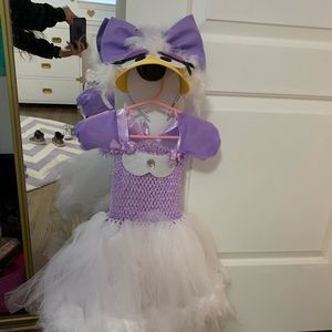 Boutique made Daisy Duck costume